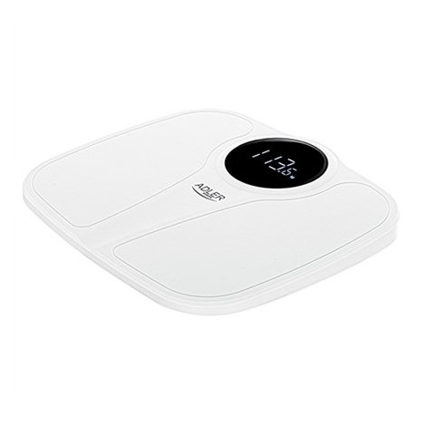 Adler | Bathroom Scale | AD 8172w | Maximum weight (capacity) 180 kg | Accuracy 100 g | Body Mass Index (BMI) measuring | White - 3